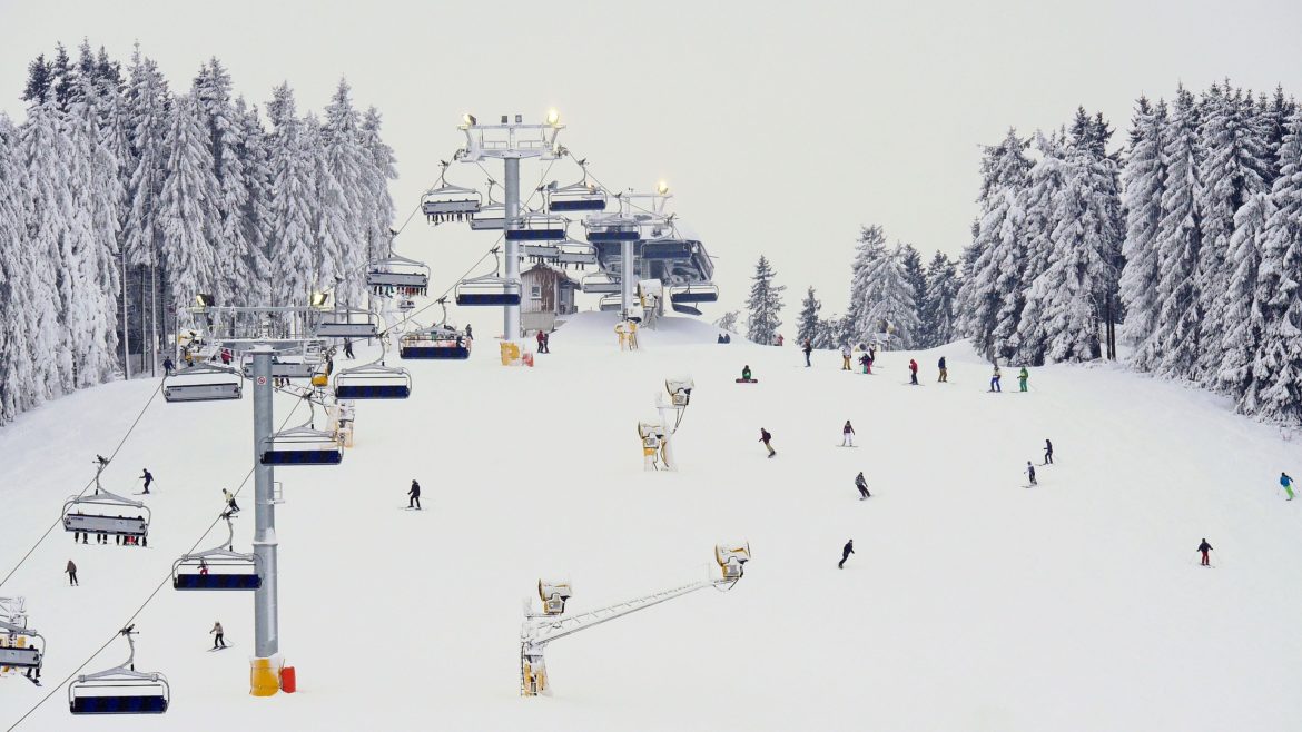 Skigebied: Winterberg (Skiliftkarussell)