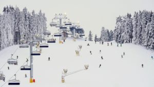 wintersport skigebied Winterberg