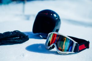 Ski- / Snowboard bescherming - helm, Handschoenen en Skibril