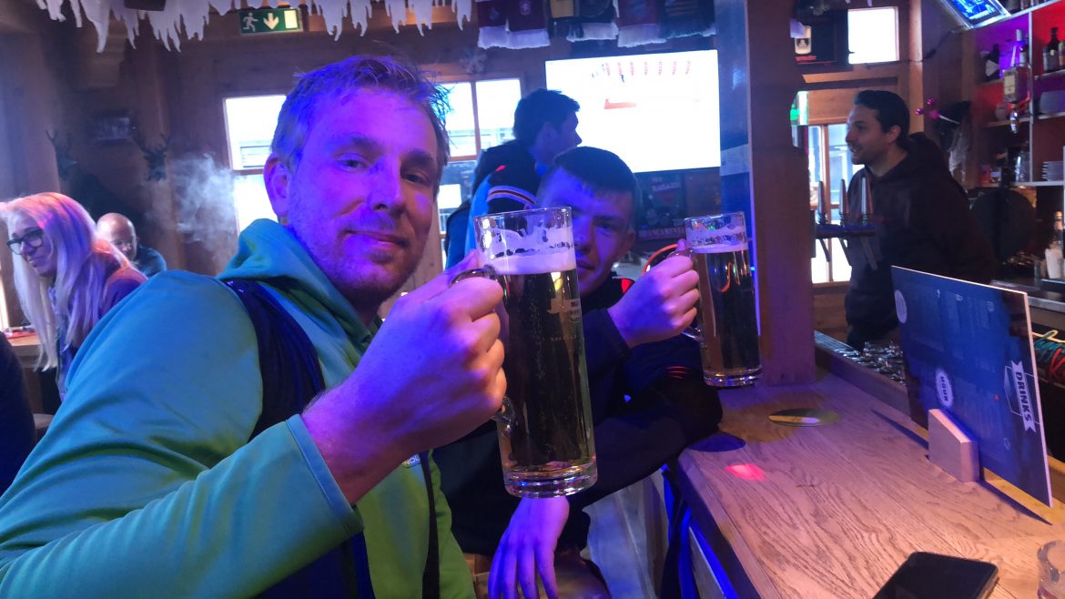 De beste gebieden om te après-skiën