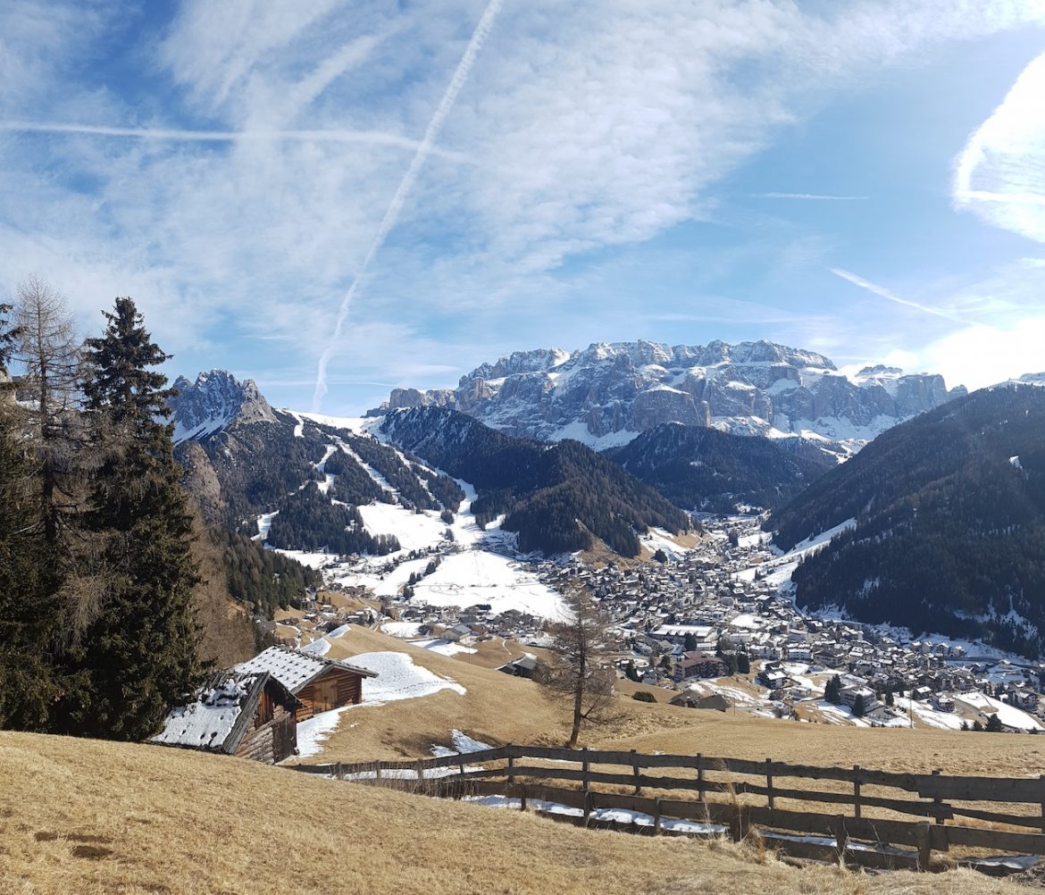 Skigebied: Val Gardena