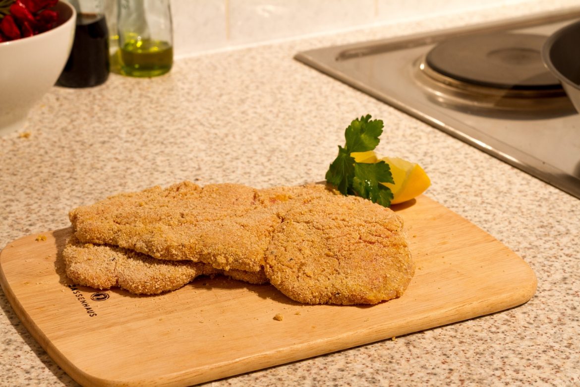 Recept: Wiener schnitzel