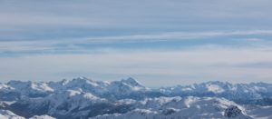 Bergen van skigebied Whistler Blackcomb