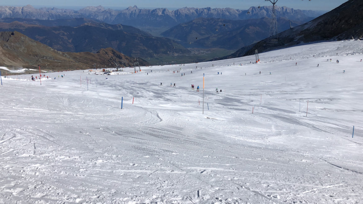 Het weer is omgeslagen..