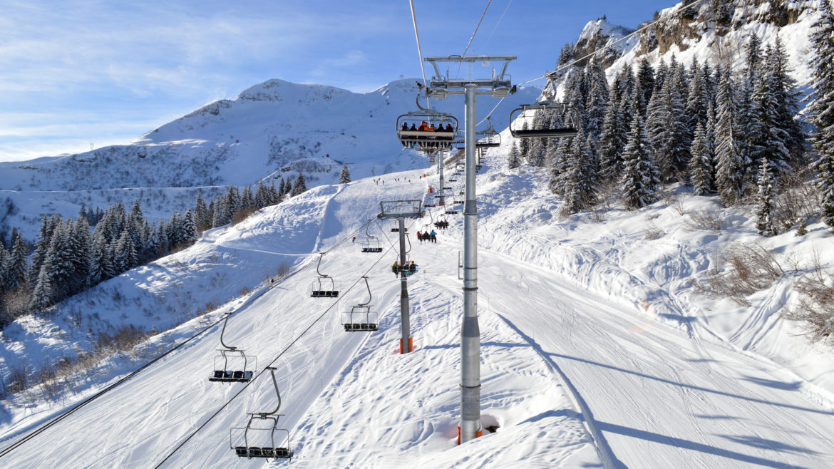 Skigebied: Le Grand Massif