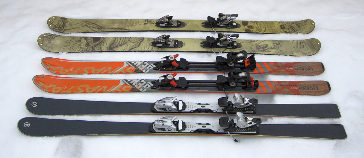 van ski's - IntoWintersport