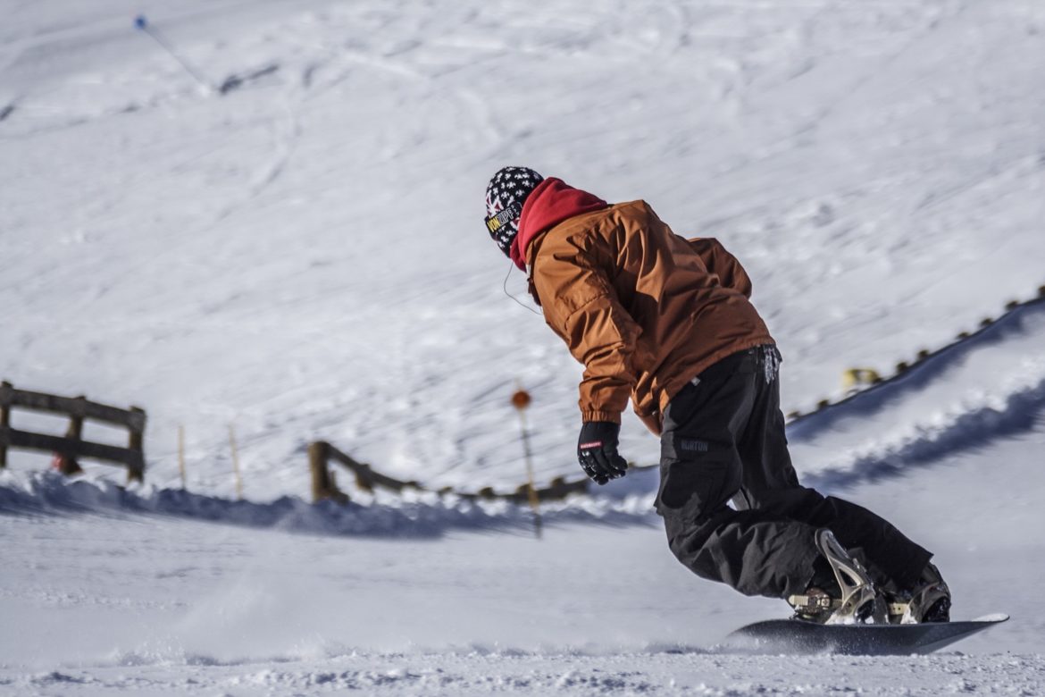 Waarom snowboarden? En niet skiën….