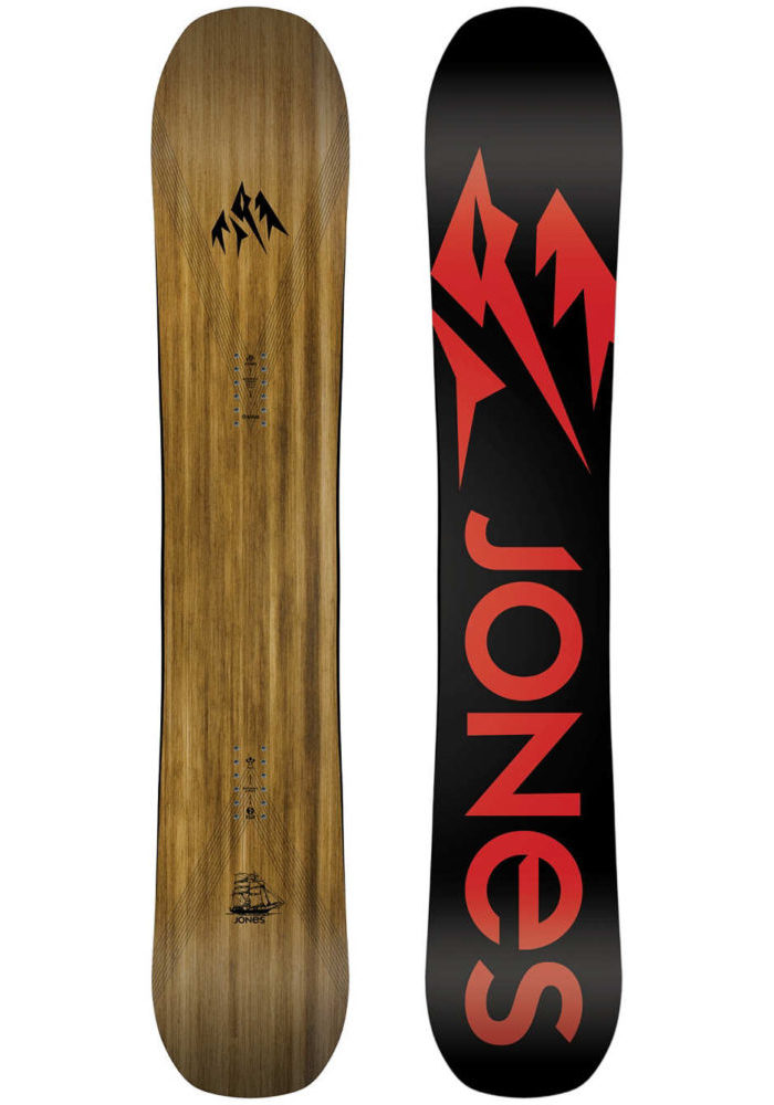 JONES Snowboard Flagship 159W 2019 