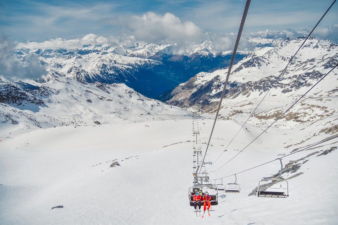 Top 10 wintersportgebieden in Frankrijk