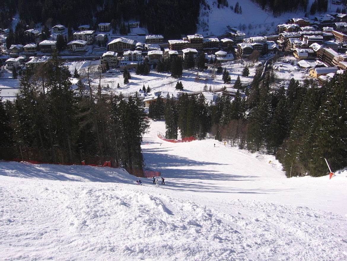 Skigebied: Madonna di Campiglio