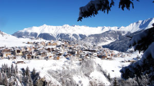 Skigebied Serfaus Fiss Ladis Village Dorp