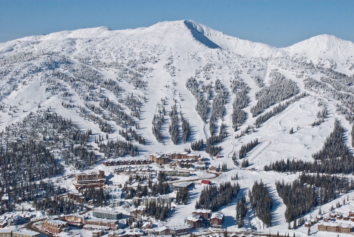 Top 5 wintersportgebieden in Canada