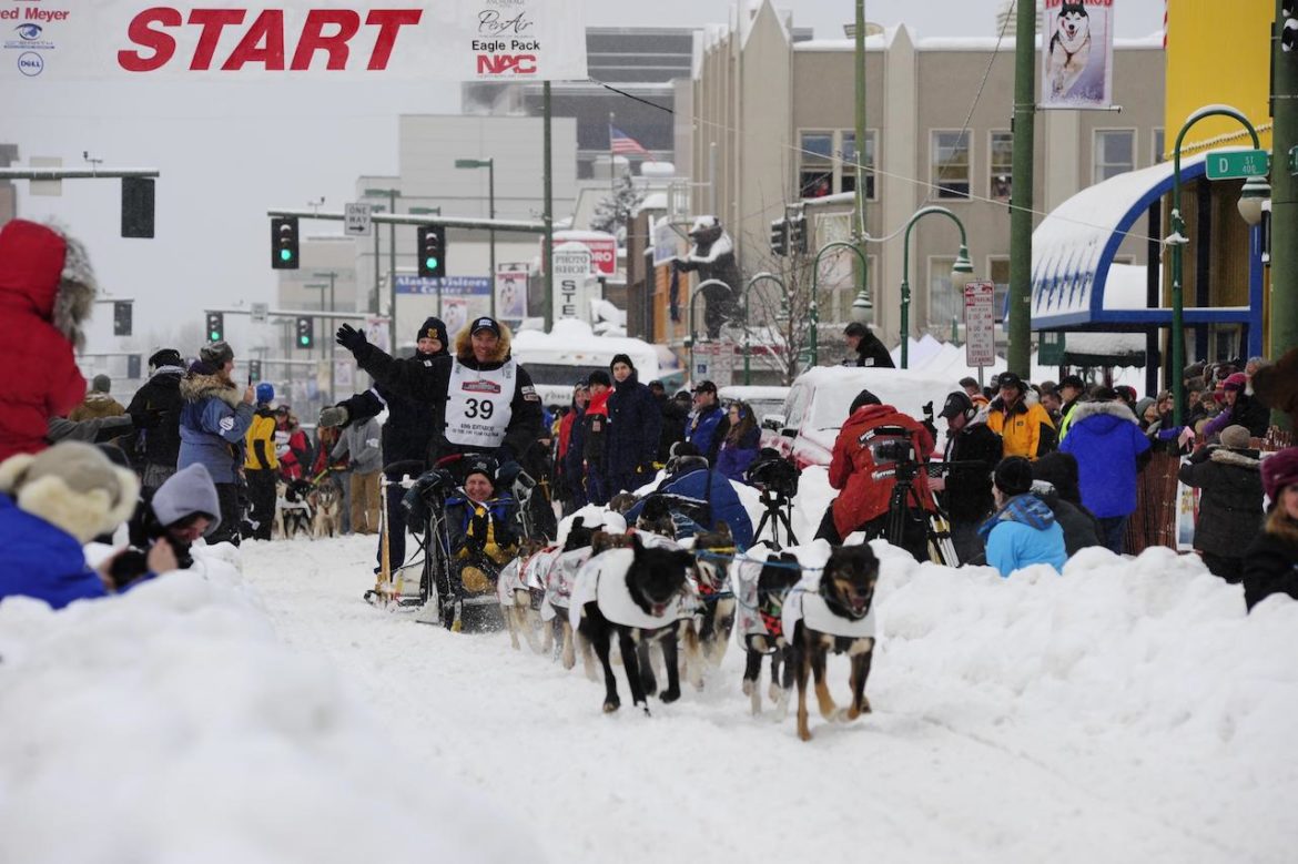 Iditarod Trail Sled Dog Race