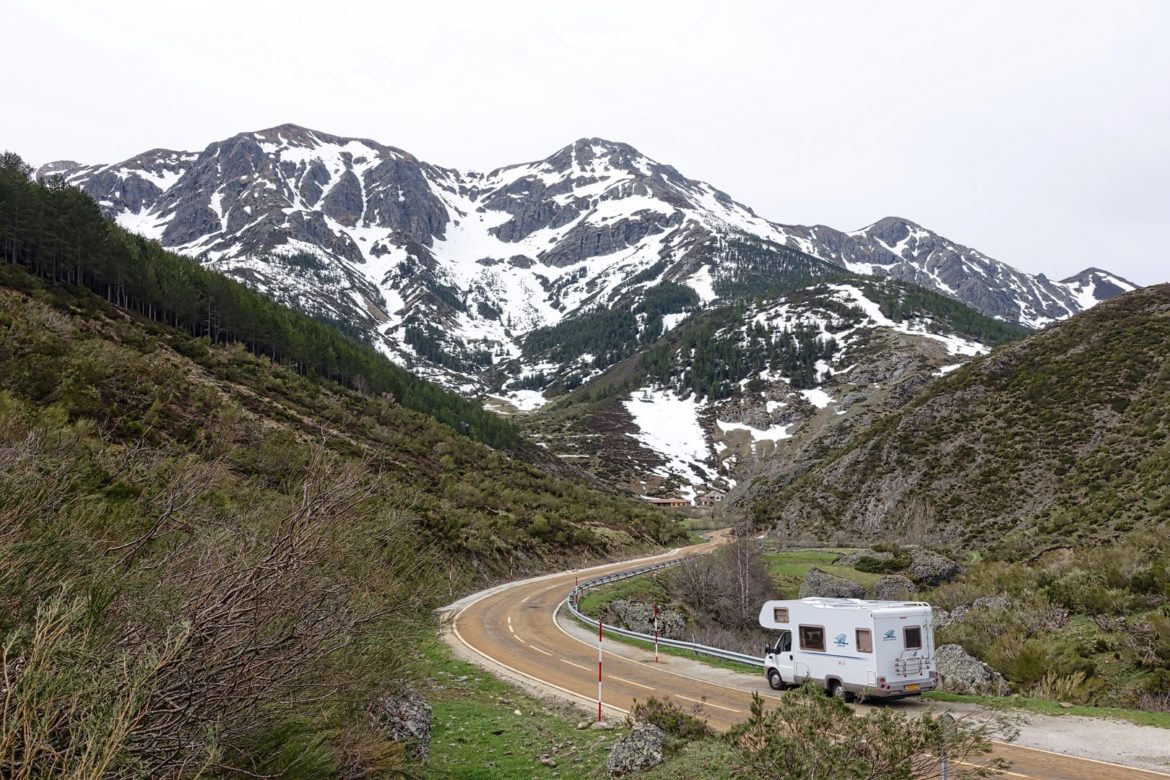 Met de camper op wintersportvakantie!