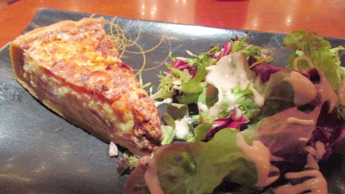 Recept: Quiche Lorraine