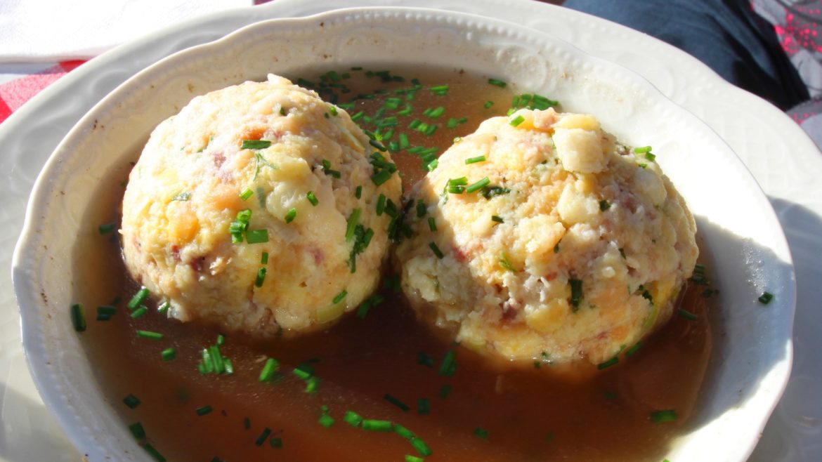 Recept van de week: Canederli allo speck