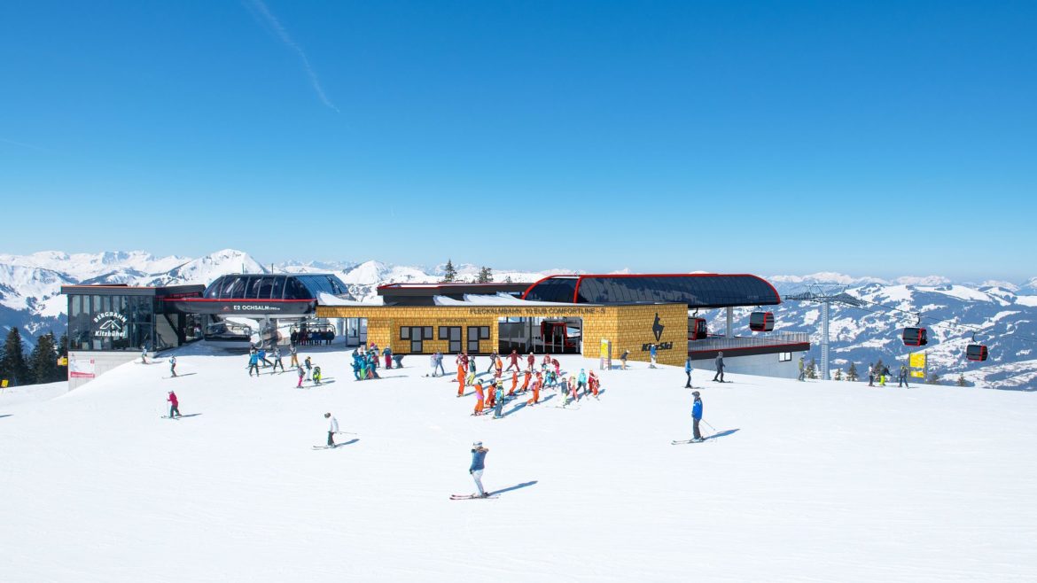 Nieuws: Nieuwe gondellift voor Kitzbühel