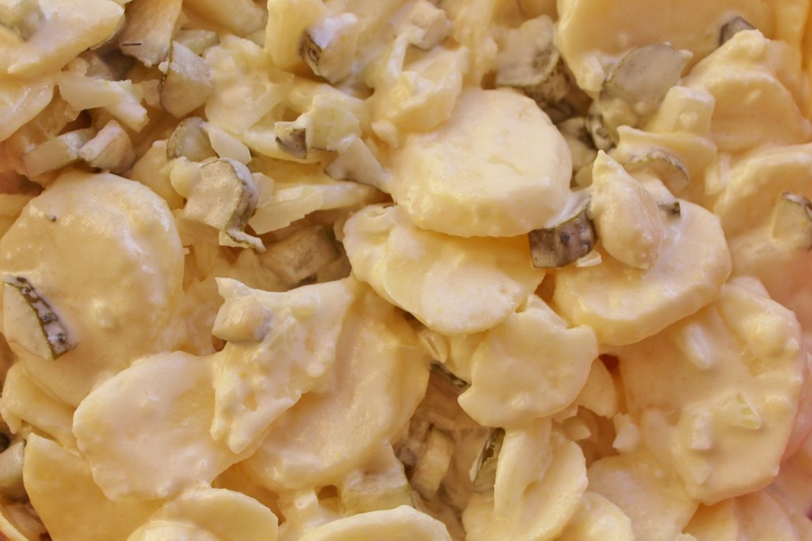 Recept van de week: Duitse Aardappelsalade