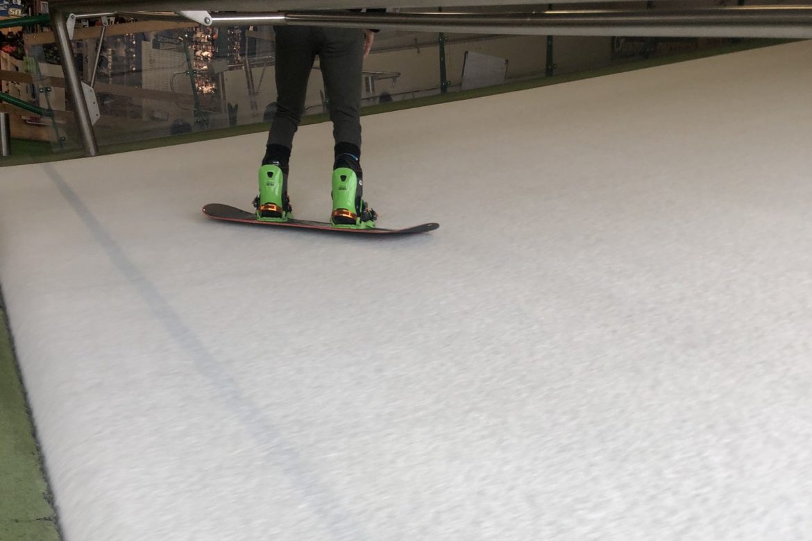 Begin met lessen op een rollerbaan!