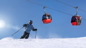 Opening skiseizoen in de Alpen