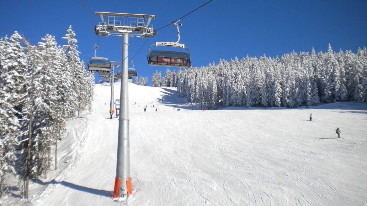 Skigebied: Eben im Pongau