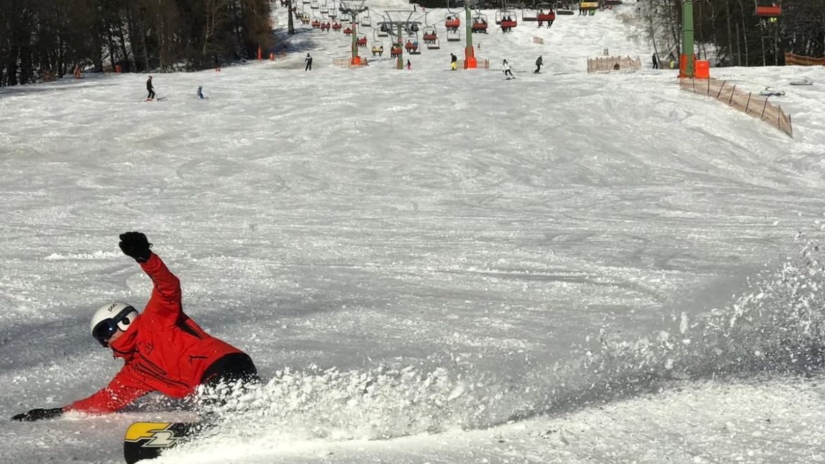 Even voorstellen: de wintersport van Michiel in Špindlerův Mlýn
