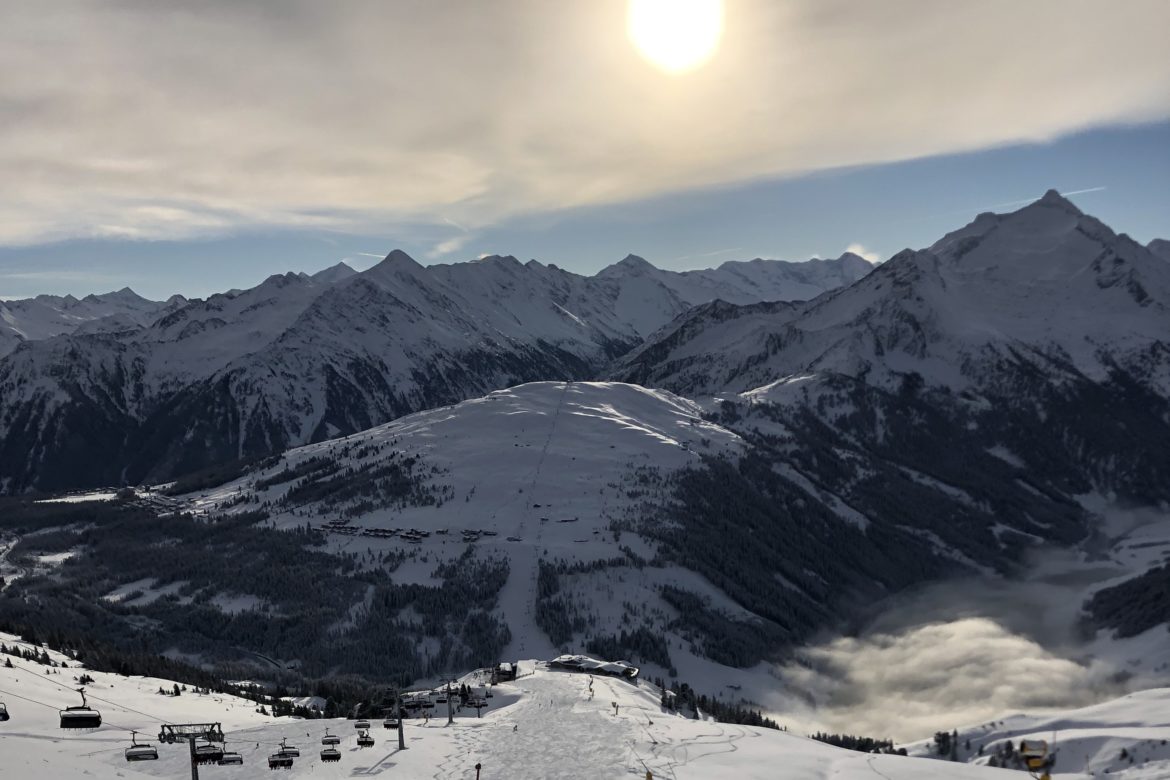 Wintersporten in de lente