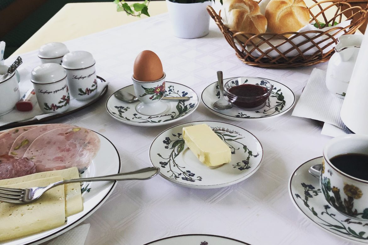 Wat doe jij met je ontbijt tijdens wintersport?