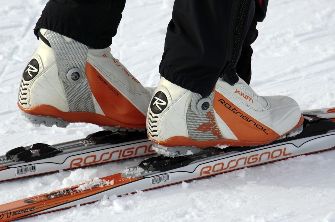 Ga eens langlaufen..