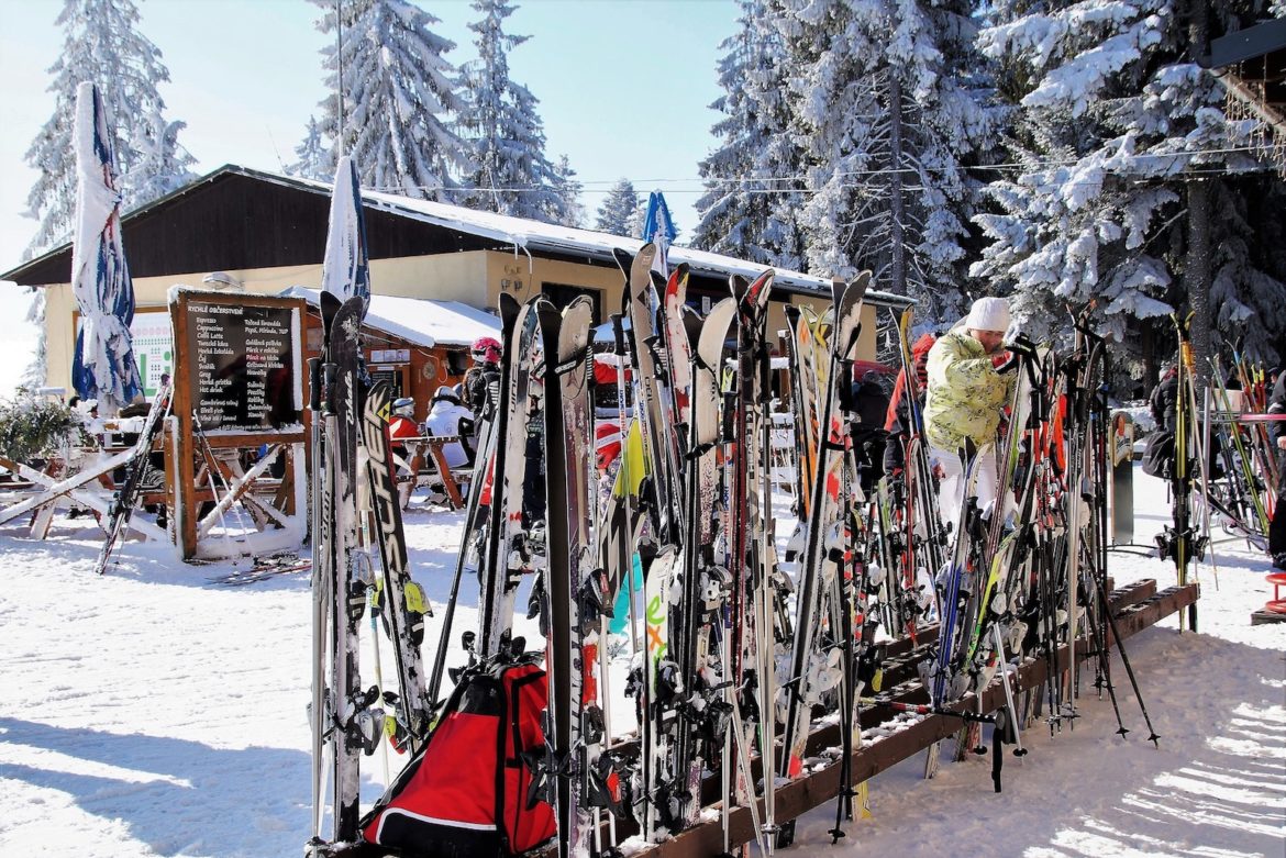 Lunchen tijdens je wintersport in Oostenrijk