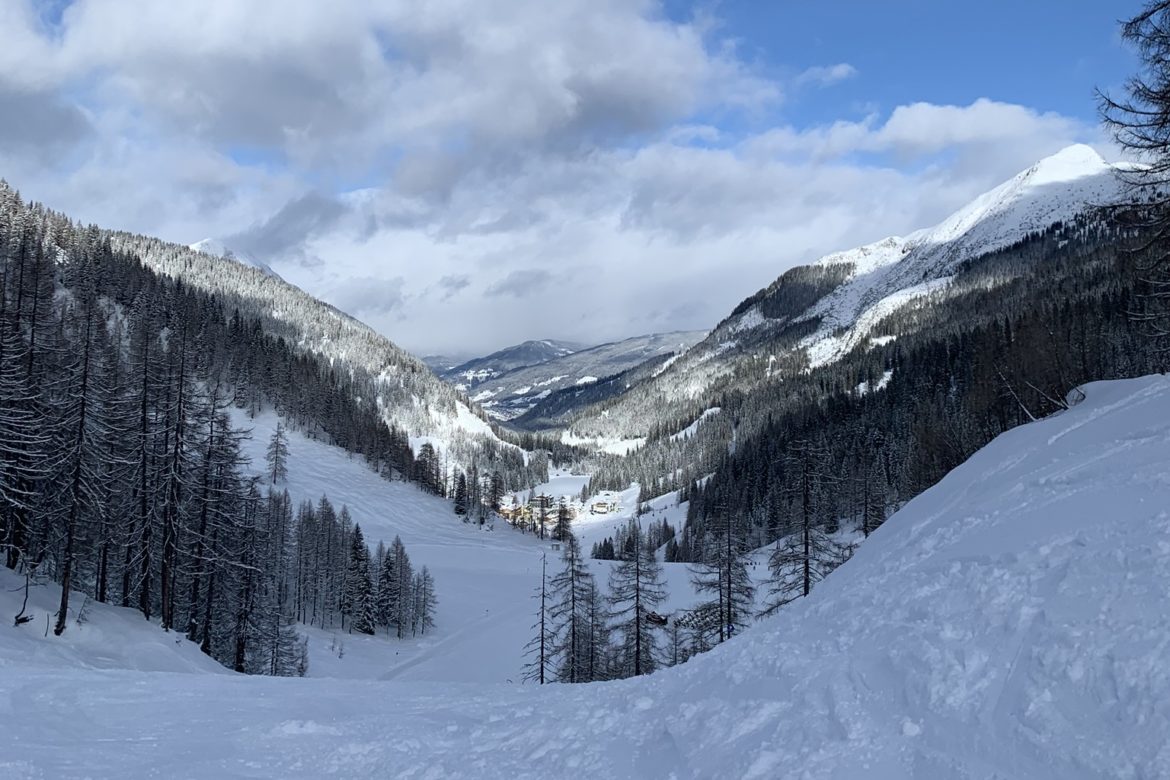 Kijk goed om je heen tijdens je wintersport..