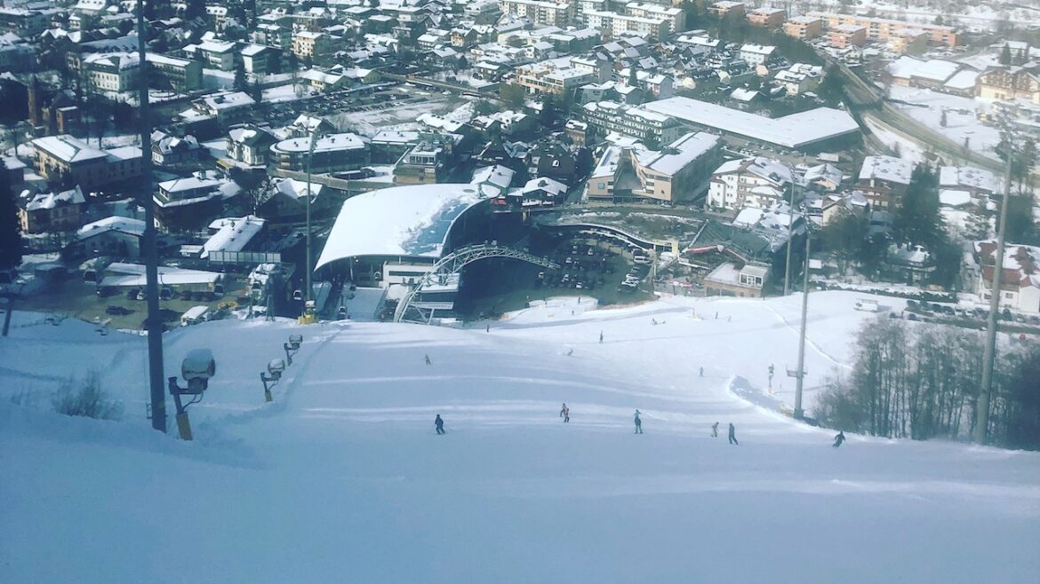 The Nightrace in Schladming