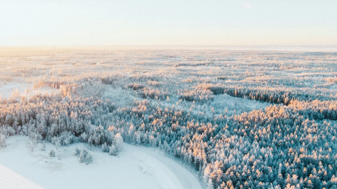 Wintersporten in Finland