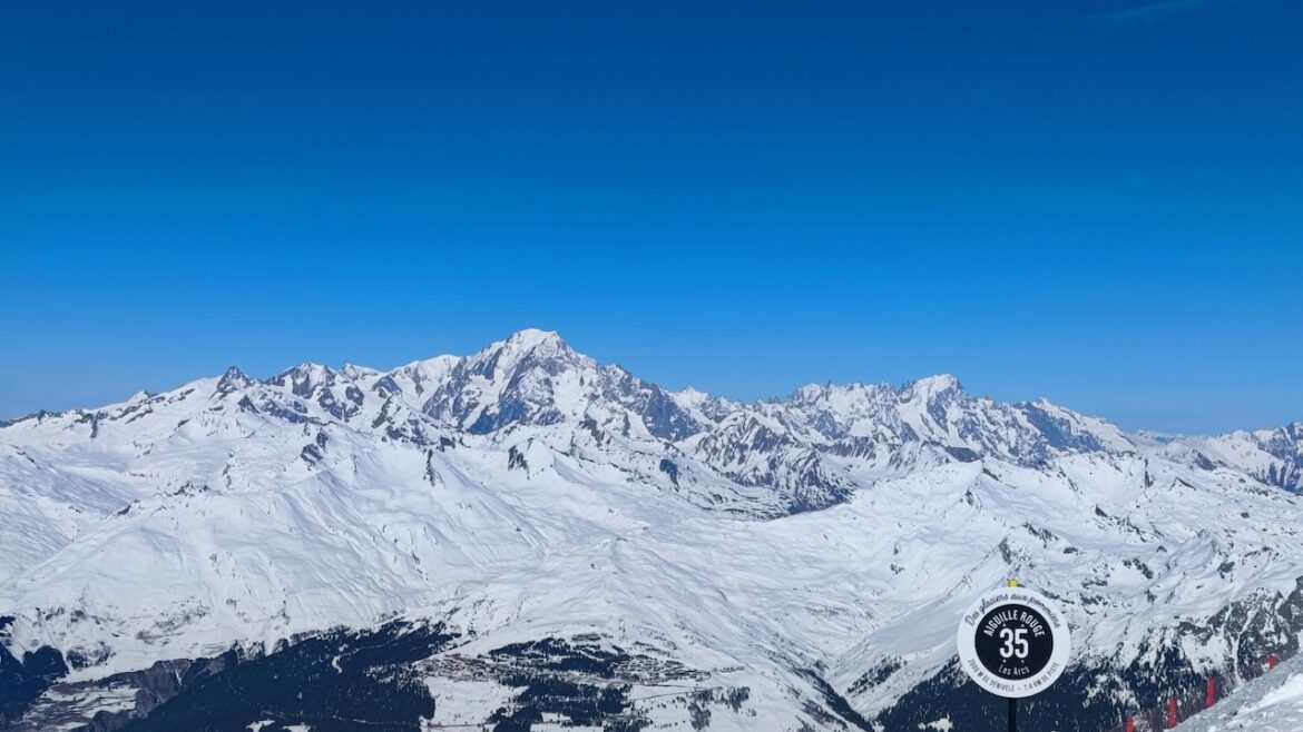 Franse wintersport gerechten