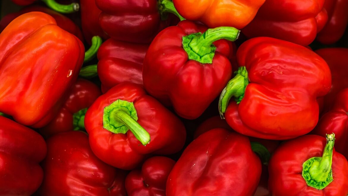 BBQ recept: Gevulde paprika’s met gehakt en groenten