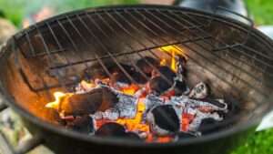 Kip-sate-bbq