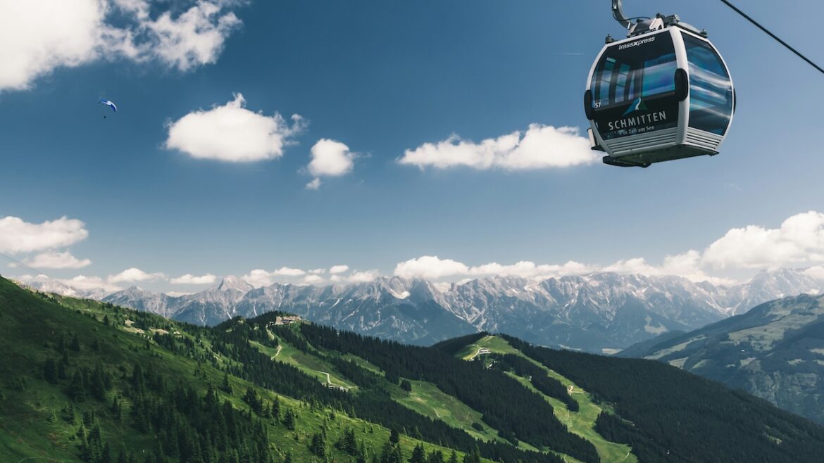 Kamperen in het Salzburgerland